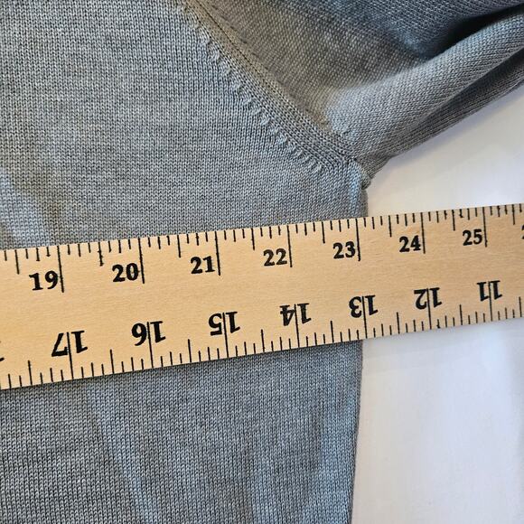 Luchiano Visconti Gray Sweater XXL - Picture 6 of 7